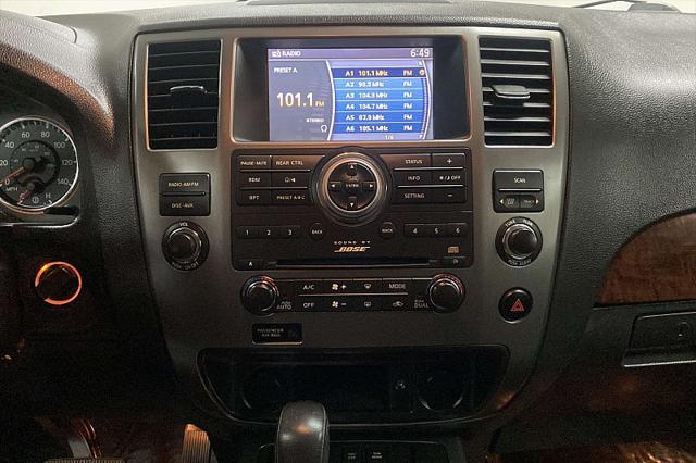 used 2010 Nissan Armada car, priced at $8,491
