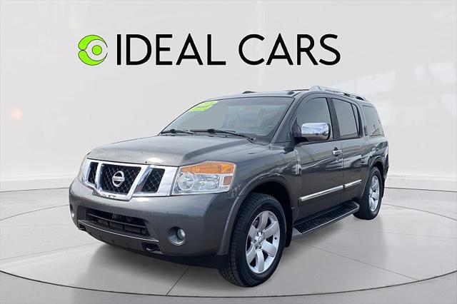 used 2010 Nissan Armada car, priced at $8,491