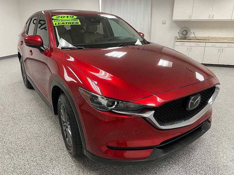used 2019 Mazda CX-5 car, priced at $16,991