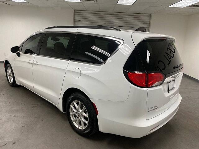 used 2021 Chrysler Voyager car, priced at $17,891