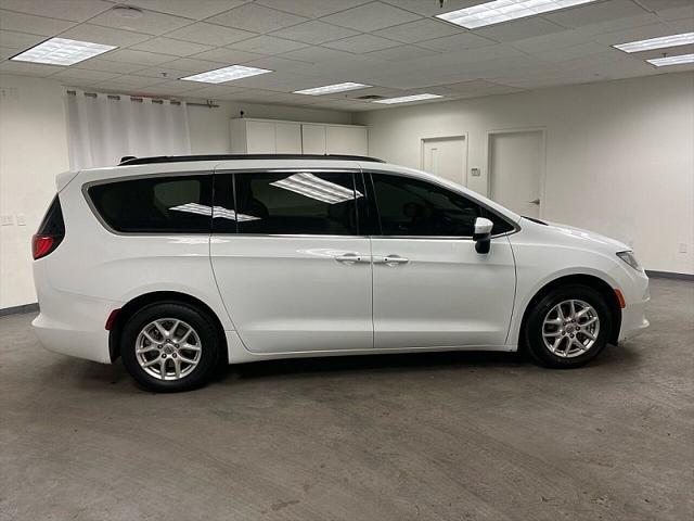 used 2021 Chrysler Voyager car, priced at $17,891