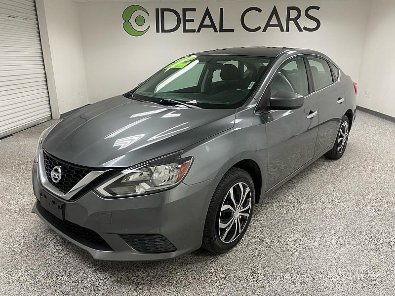 used 2017 Nissan Sentra car, priced at $6,491