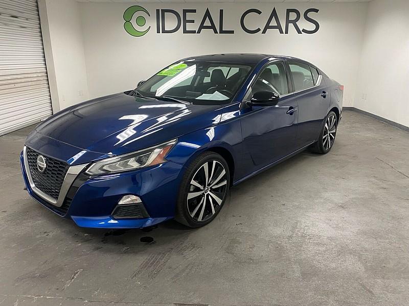 used 2021 Nissan Altima car, priced at $19,791