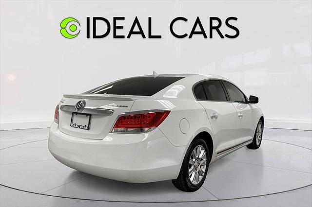 used 2012 Buick LaCrosse car, priced at $7,291