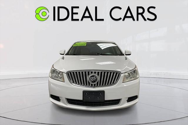 used 2012 Buick LaCrosse car, priced at $7,291