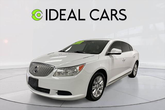 used 2012 Buick LaCrosse car, priced at $7,291