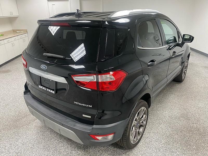 used 2018 Ford EcoSport car, priced at $7,491