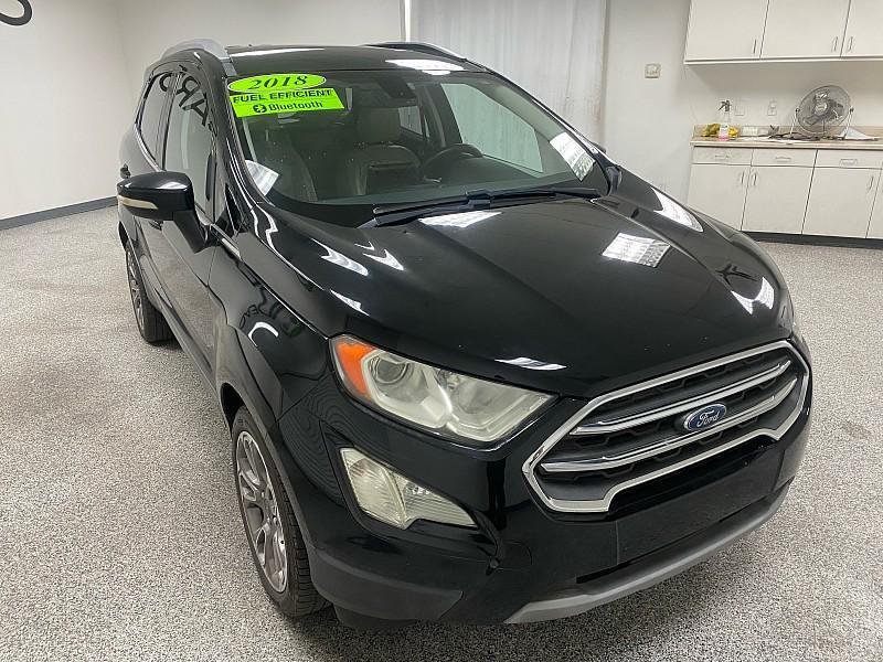 used 2018 Ford EcoSport car, priced at $7,491