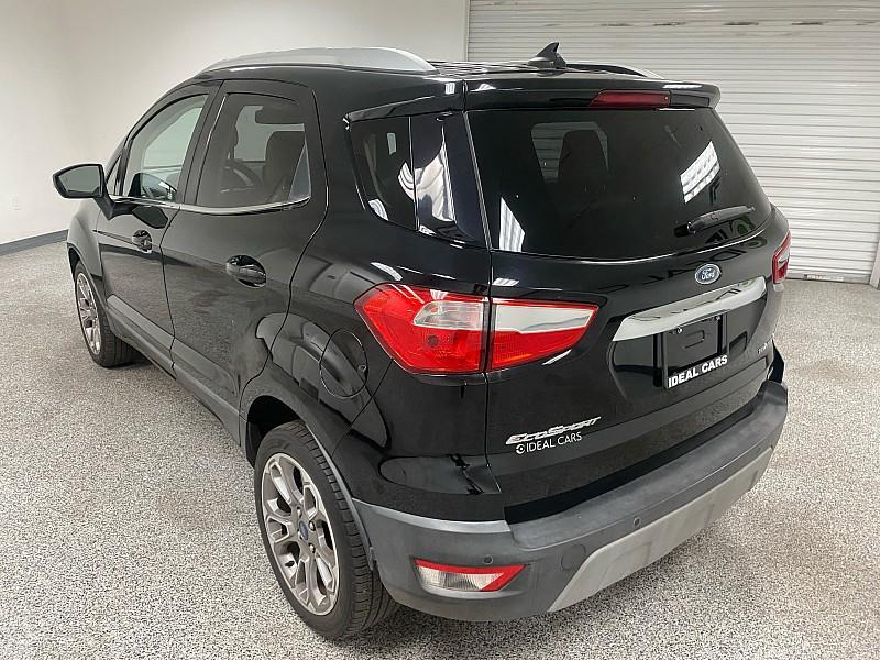 used 2018 Ford EcoSport car, priced at $7,491