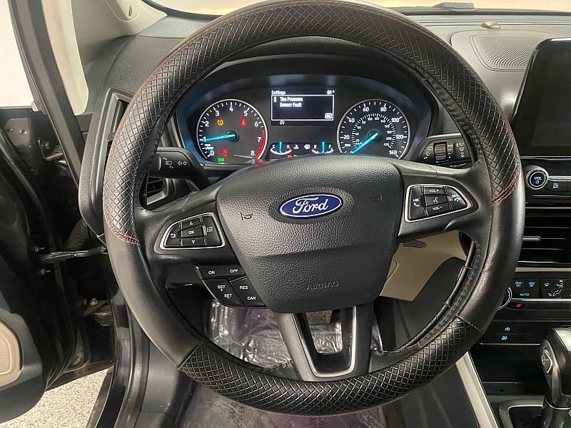 used 2018 Ford EcoSport car, priced at $7,491