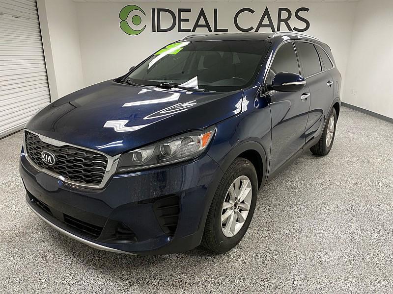 used 2020 Kia Sorento car, priced at $13,891