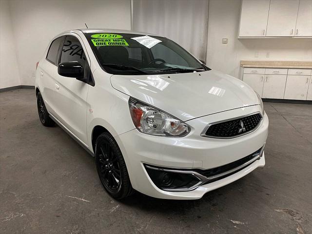 used 2020 Mitsubishi Mirage car, priced at $10,491