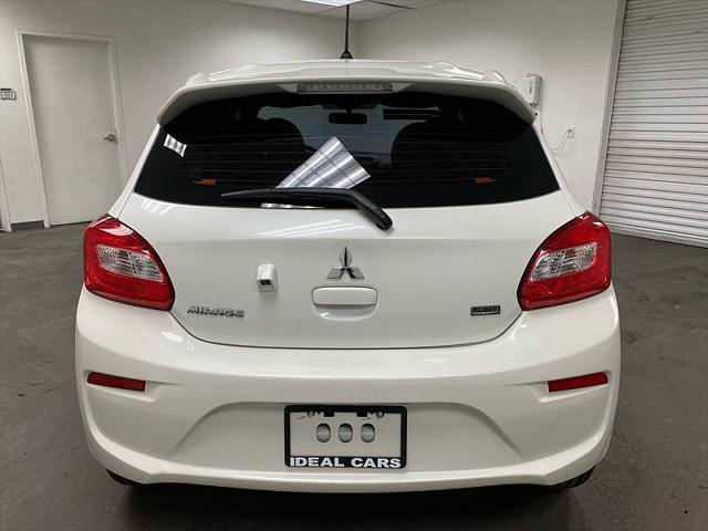 used 2020 Mitsubishi Mirage car, priced at $10,491