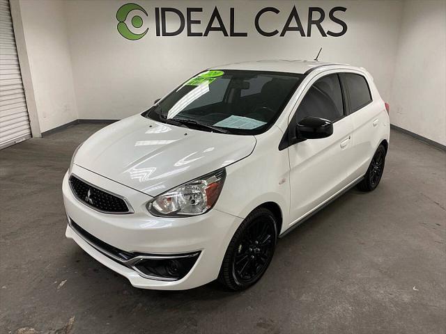 used 2020 Mitsubishi Mirage car, priced at $10,491