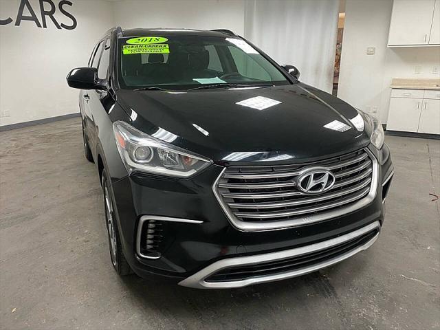 used 2018 Hyundai Santa Fe car, priced at $12,891