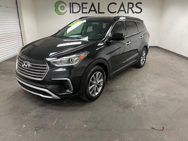 used 2018 Hyundai Santa Fe car, priced at $12,891