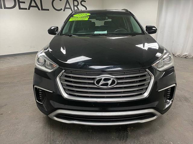 used 2018 Hyundai Santa Fe car, priced at $12,891