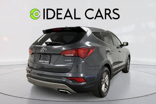 used 2018 Hyundai Santa Fe Sport car, priced at $12,491