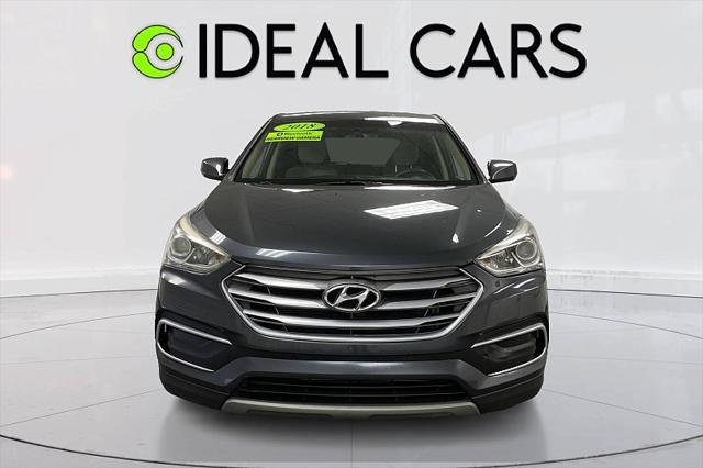 used 2018 Hyundai Santa Fe Sport car, priced at $12,491