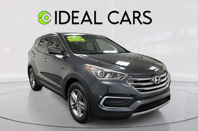 used 2018 Hyundai Santa Fe Sport car, priced at $12,491