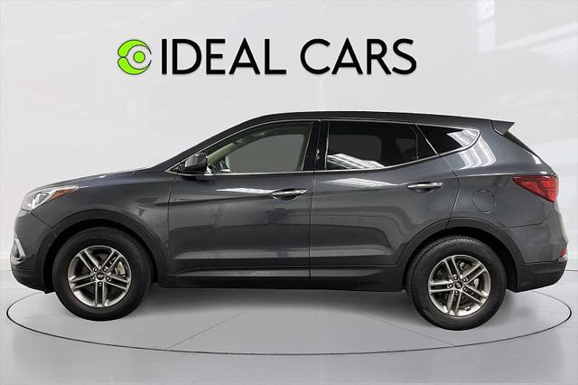 used 2018 Hyundai Santa Fe Sport car, priced at $12,491