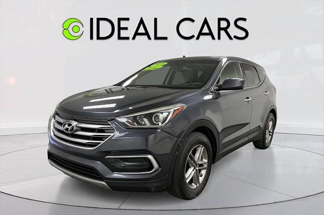 used 2018 Hyundai Santa Fe Sport car, priced at $12,491