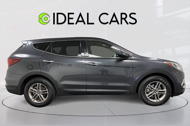 used 2018 Hyundai Santa Fe Sport car, priced at $12,491