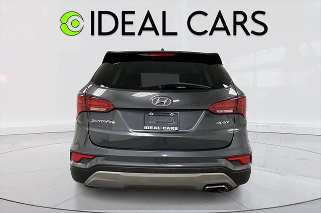 used 2018 Hyundai Santa Fe Sport car, priced at $12,491