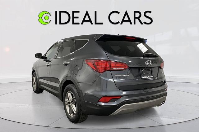 used 2018 Hyundai Santa Fe Sport car, priced at $12,491