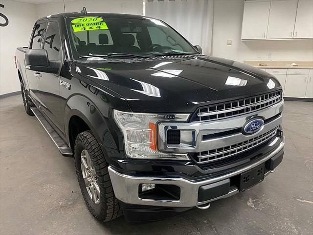 used 2020 Ford F-150 car, priced at $23,491