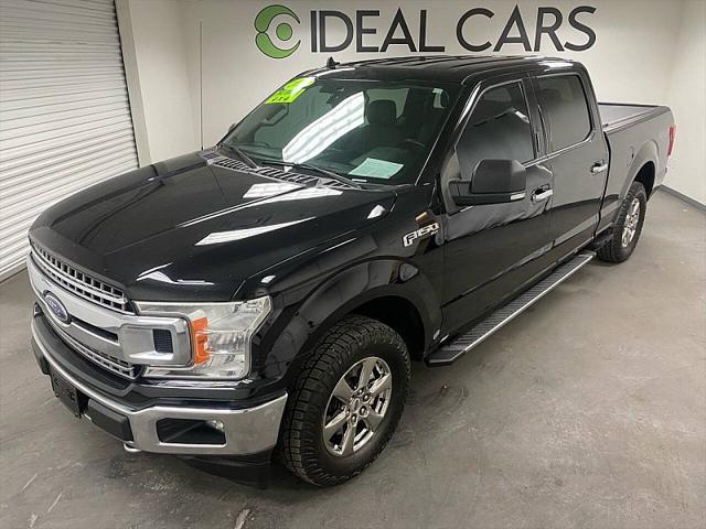 used 2020 Ford F-150 car, priced at $23,491