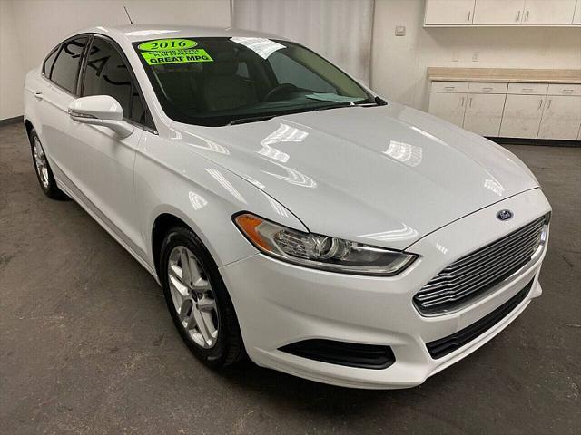 used 2016 Ford Fusion car, priced at $10,491