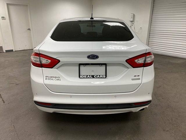 used 2016 Ford Fusion car, priced at $10,491