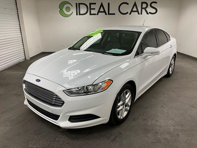 used 2016 Ford Fusion car, priced at $10,491