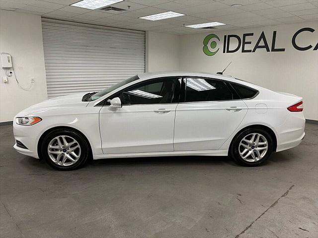 used 2016 Ford Fusion car, priced at $10,491