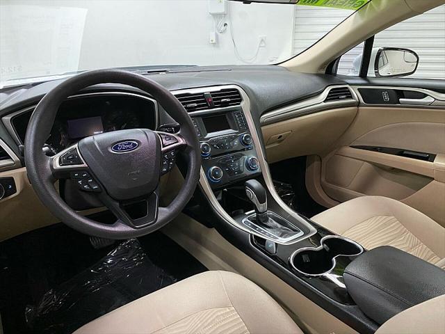 used 2016 Ford Fusion car, priced at $10,491