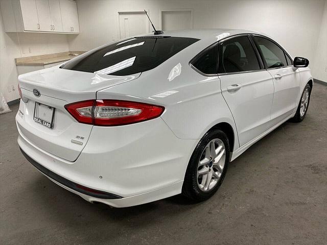 used 2016 Ford Fusion car, priced at $10,491