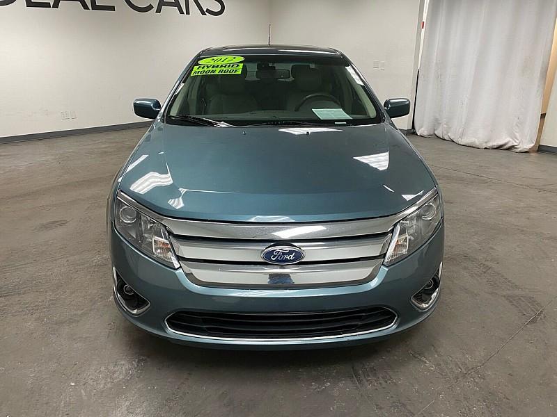 used 2012 Ford Fusion Hybrid car, priced at $6,791