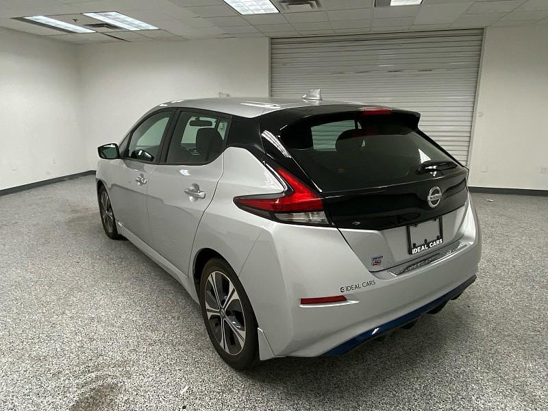 used 2018 Nissan Leaf car, priced at $8,491