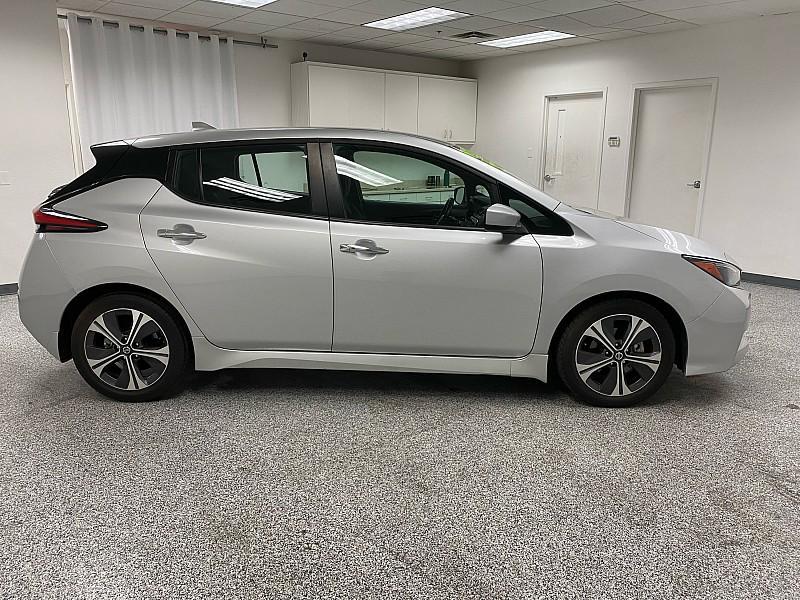 used 2018 Nissan Leaf car, priced at $8,491