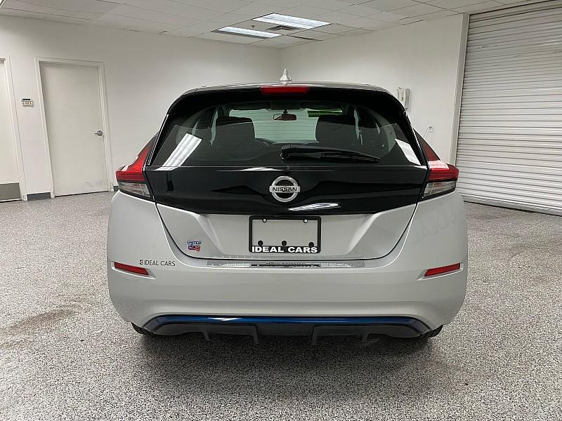 used 2018 Nissan Leaf car, priced at $8,491