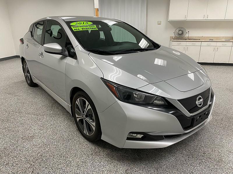 used 2018 Nissan Leaf car, priced at $8,491