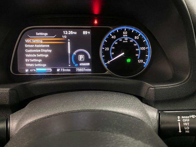 used 2018 Nissan Leaf car, priced at $8,491
