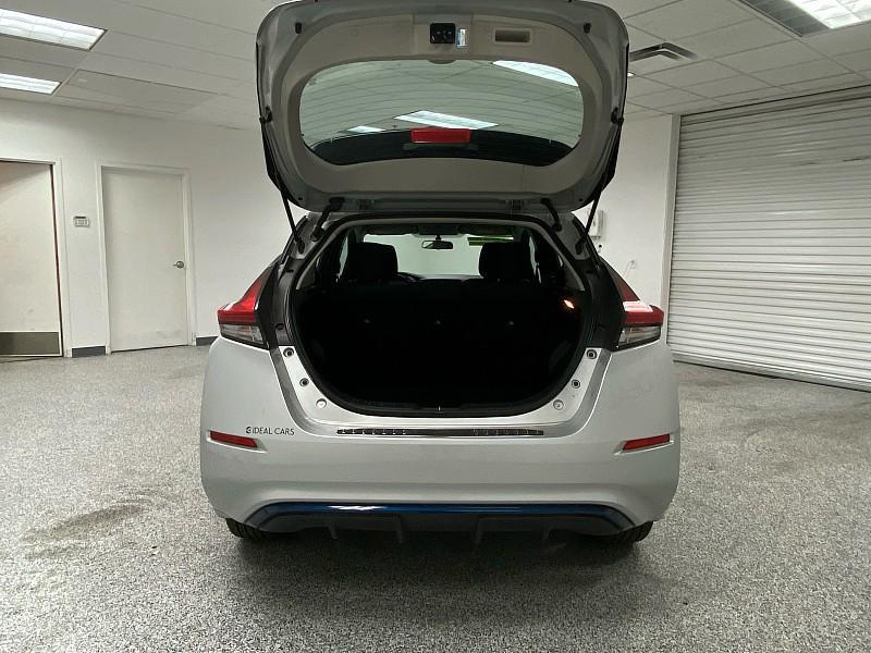 used 2018 Nissan Leaf car, priced at $8,491