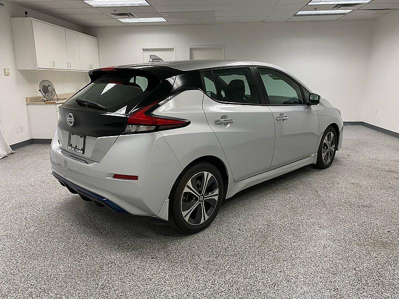 used 2018 Nissan Leaf car, priced at $8,491