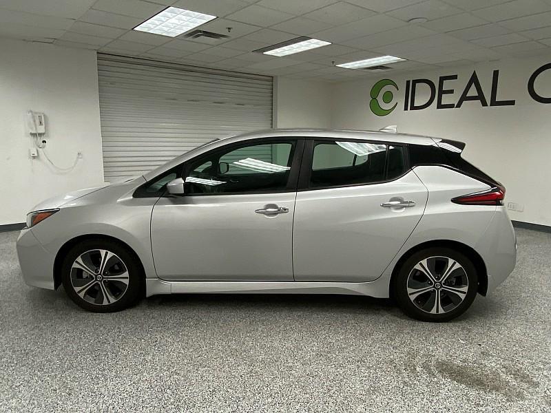 used 2018 Nissan Leaf car, priced at $8,491