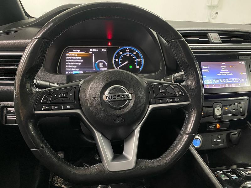 used 2018 Nissan Leaf car, priced at $8,491