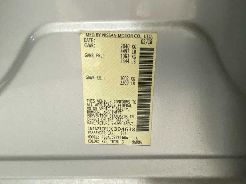 used 2018 Nissan Leaf car, priced at $8,491