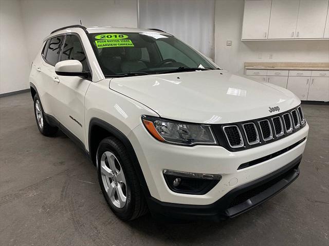 used 2018 Jeep Compass car, priced at $12,491