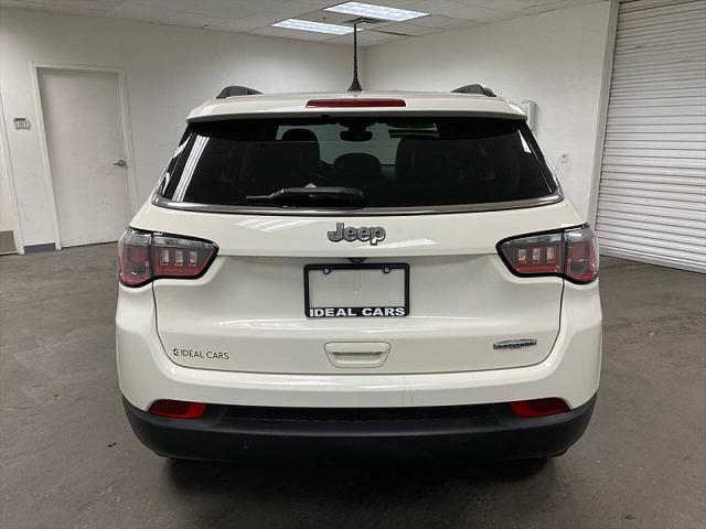 used 2018 Jeep Compass car, priced at $12,491